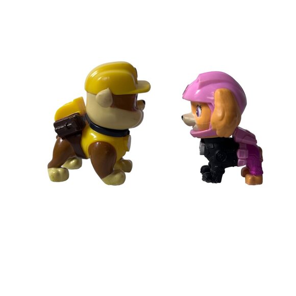 Paw Patrol Rubble & Skye‎ Mini Figure Set of 2 Nickelodeon imaginative toys - Picture 3 of 7